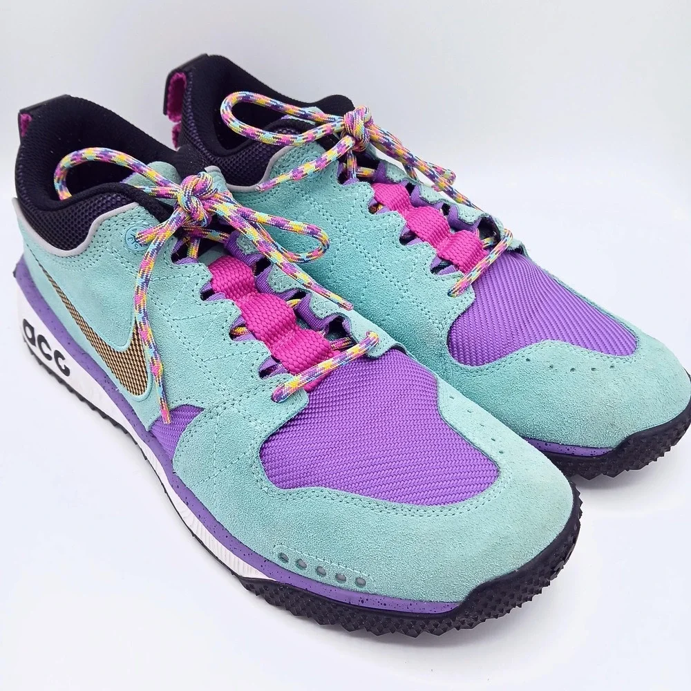 Nike ACG Dog Mountain Shoes Mens‎ Size 12 Rare Purple Trail Hiking AQ0916-300